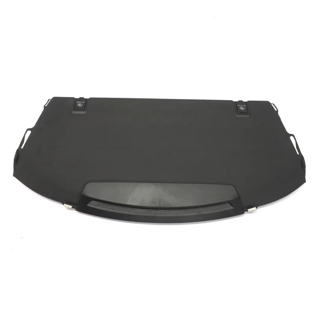 Mercedes C117 Parcel Shelf Rear Window Trim Panel Cover Black - SKU A1176906800 - Part number A1176906800