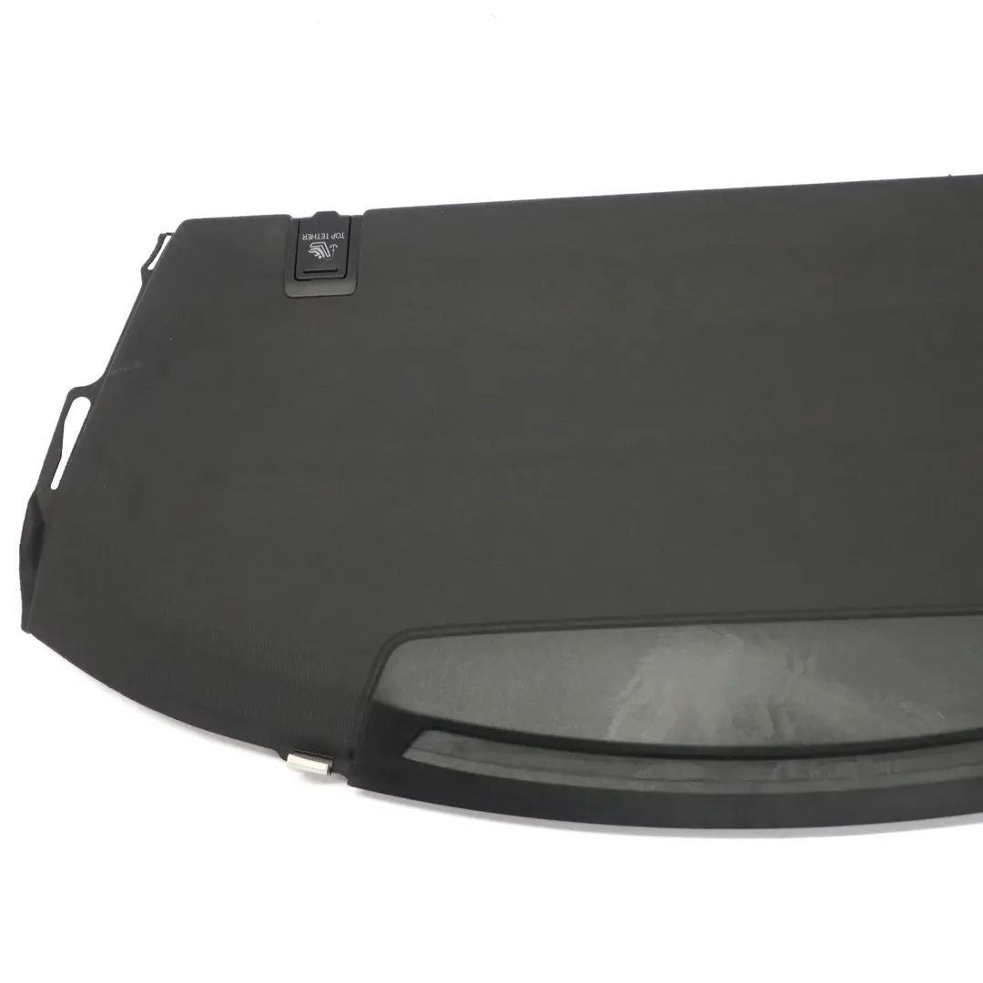 Parcel Shelf Rear Window Trim Panel Cover Black to Mercedes C117 with Part number A1176906800 Mercedes C117 Parcel Shelf Rear Window Trim Panel Cover Black - SKU A1176906800 - Part number A1176906800