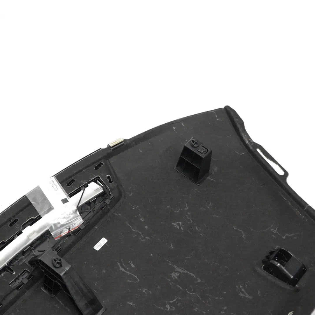 Mercedes C117 Parcel Shelf Rear Window Trim Panel Cover Black - SKU A1176906800 - Part number A1176906800