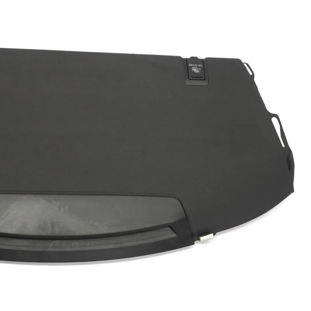 Mercedes C117 Parcel Shelf Rear Window Trim Panel Cover Black - SKU A1176906800 - Part number A1176906800