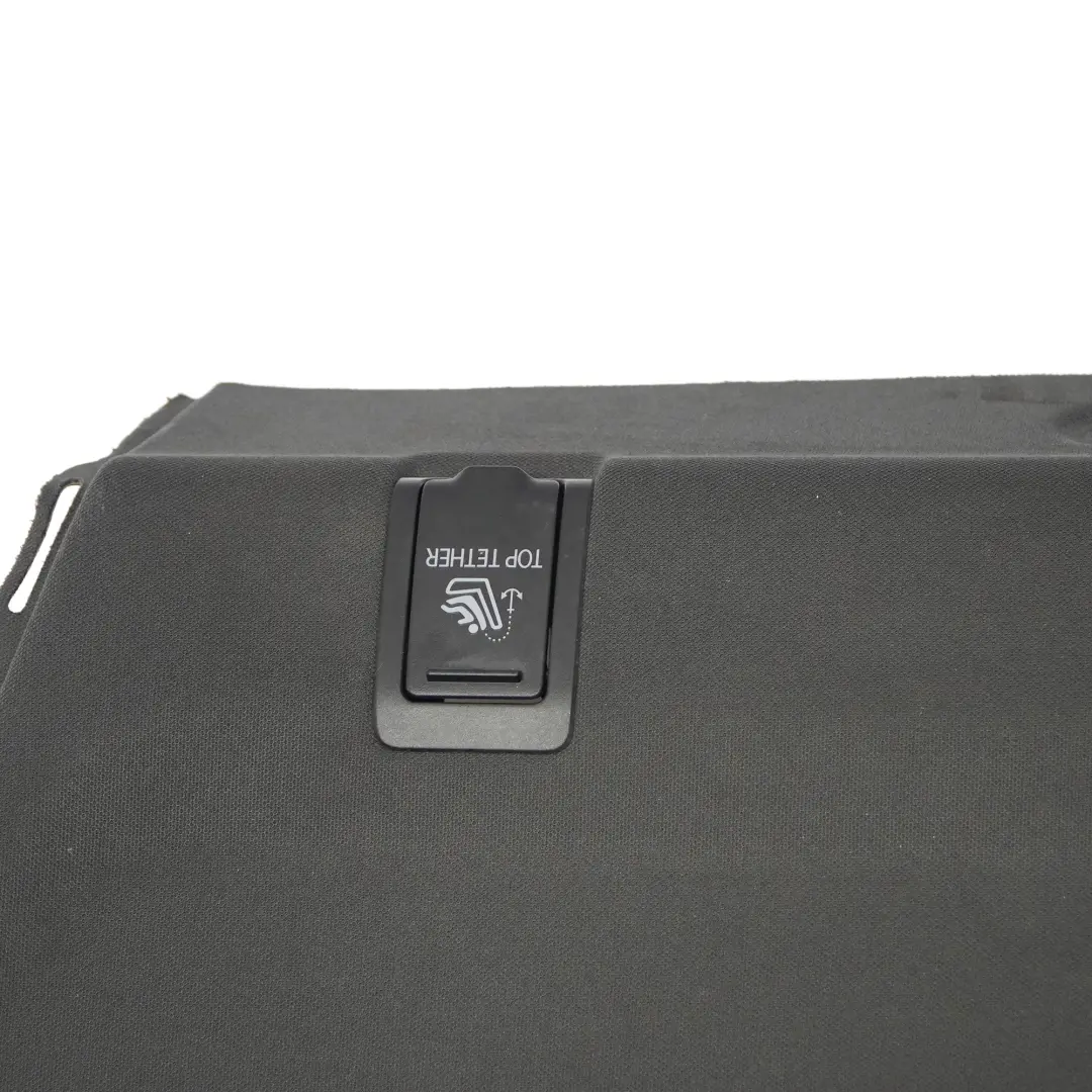 Mercedes C117 Parcel Shelf Rear Window Trim Panel Cover Black - SKU A1176906800 - Part number A1176906800