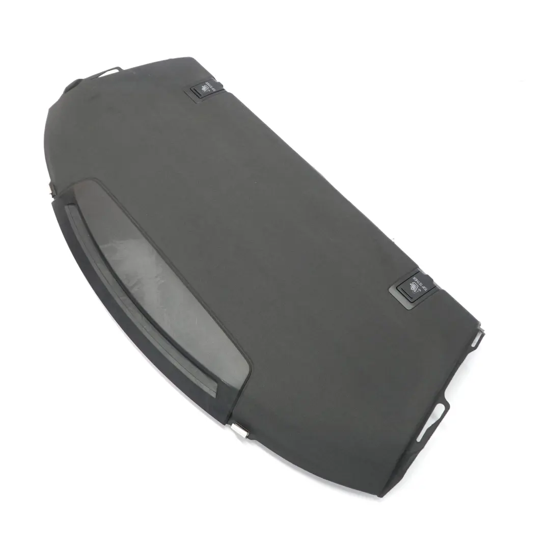 Mercedes C117 Parcel Shelf Rear Window Trim Panel Cover Black - SKU A1176906800 - Part number A1176906800