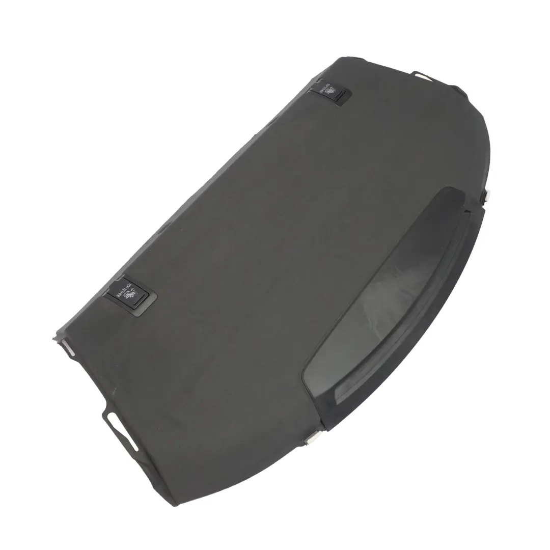 Mercedes C117 Parcel Shelf Rear Window Trim Panel Cover Black - SKU A1176906800 - Part number A1176906800