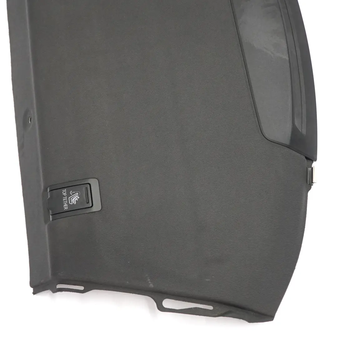 Parcel Shelf Rear Window Trim Panel Cover Black to Mercedes C117 with Part number A1176906800 Mercedes C117 Parcel Shelf Rear Window Trim Panel Cover Black - SKU A1176906800 - Part number A1176906800