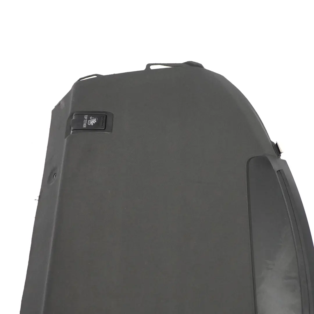 Mercedes C117 Parcel Shelf Rear Window Trim Panel Cover Black - SKU A1176906800 - Part number A1176906800