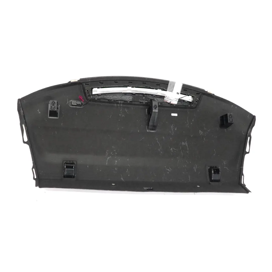 Parcel Shelf Rear Window Trim Panel Cover Black to Mercedes C117 with Part number A1176906800 Mercedes C117 Parcel Shelf Rear Window Trim Panel Cover Black - SKU A1176906800 - Part number A1176906800