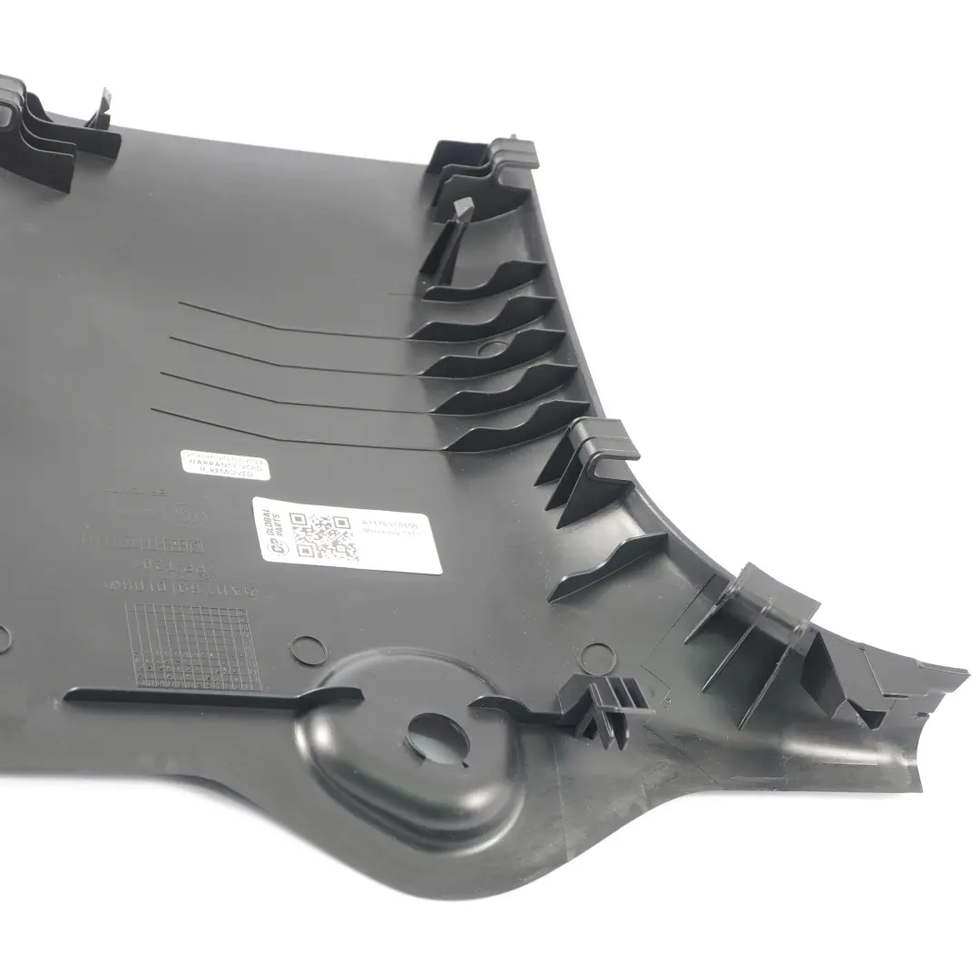 Embellecedor Pilar Panel Izquierdo Negro para Mercedes CLA C117 B con número de pieza A1176910108 Mercedes CLA C117 B Embellecedor Pilar Panel Izquierdo Negro - SKU A1176910108 - Número de pieza A1176910108