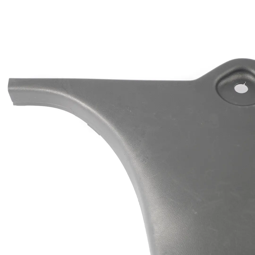Mercedes CLA C117 B Pillar Cover Trim Left N/S Panel Black - SKU A1176910108 - Part number A1176910108