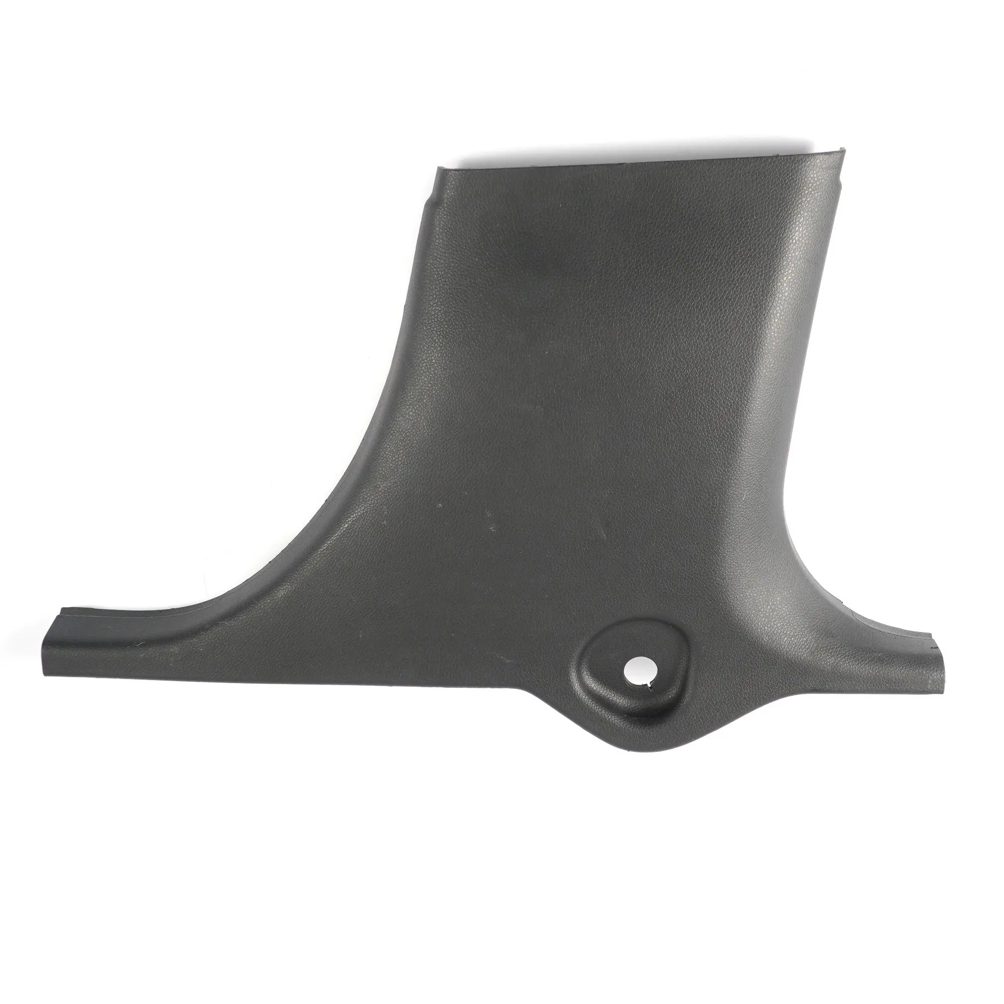 Mercedes C117 B-Panneau recouvrement pilier garniture droite noire A1176910208