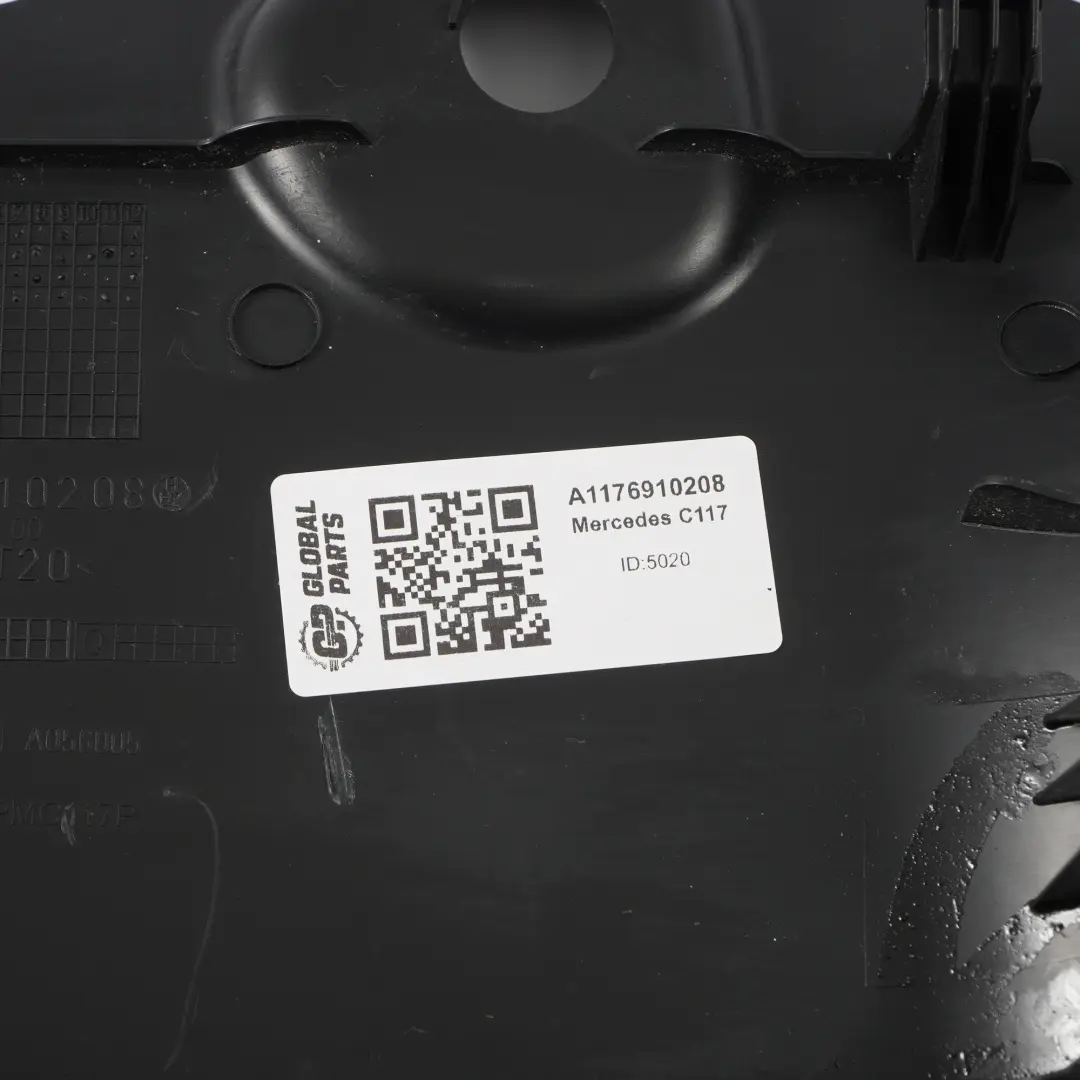 Mercedes CLA C117 B-Säule Abdeckung Panel unten Trim rechts schwarz - SKU A1176910208 - Teilenummer A1176910208