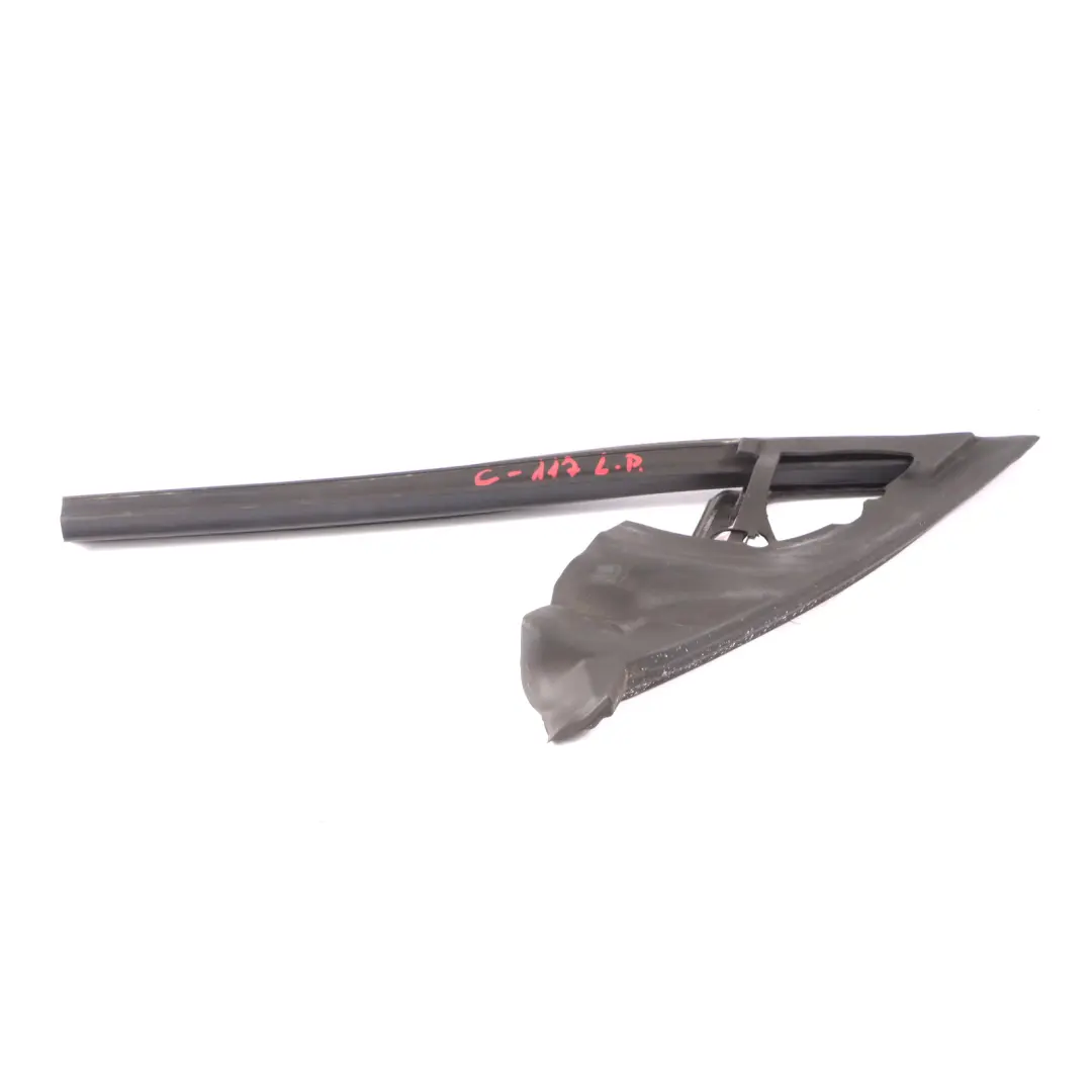 Mercedes C117 Dichtung Tür-Fenster-Führung vorne links - SKU A1177250129 - Teilenummer A1177250129