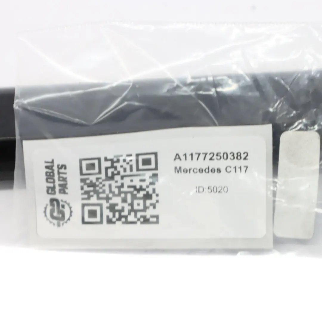 Mercedes C117 Fenster leiste Trim Bar vorne links Moulding Schwarz - SKU A1177250382 - Teilenummer A1177250382