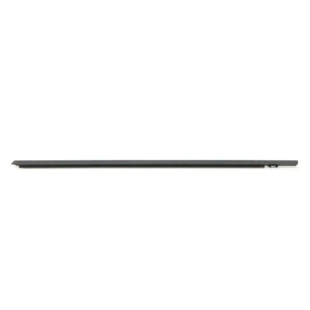 Mercedes C117 Window Strip Trim Bar Front Left N/S Moulding Black - SKU A1177250382 - Part number A1177250382