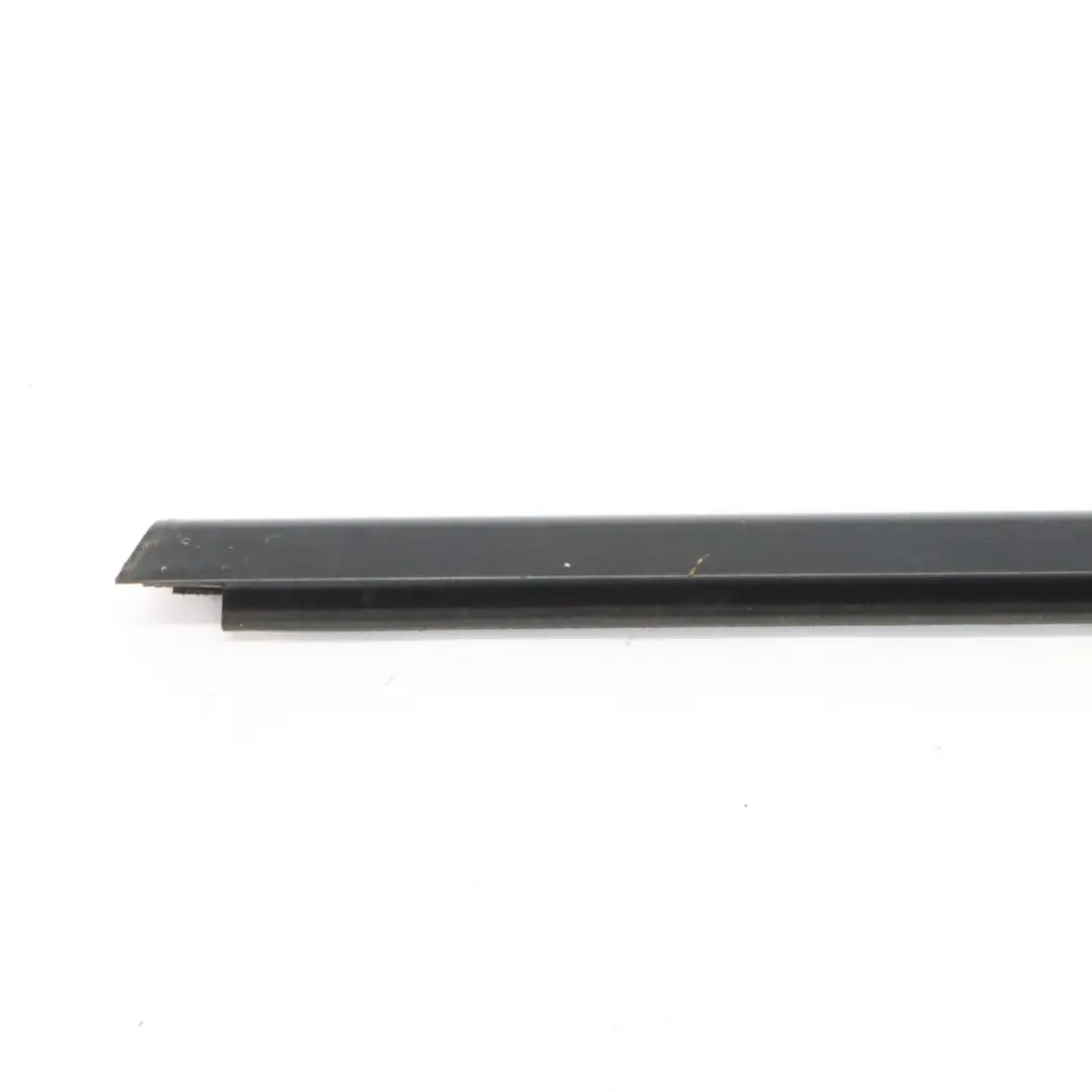 Mercedes C117 Window Strip Trim Bar Front Left N/S Moulding Black - SKU A1177250382 - Part number A1177250382