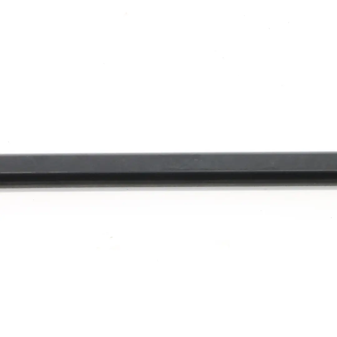 Mercedes C117 Window Strip Trim Bar Front Left N/S Moulding Black - SKU A1177250382 - Part number A1177250382