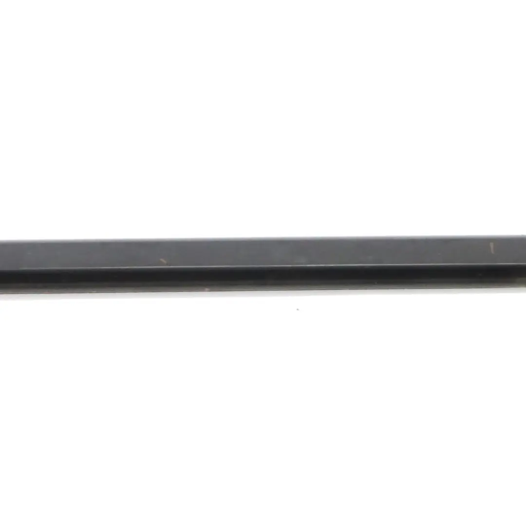 Mercedes C117 Window Strip Trim Bar Front Left N/S Moulding Black - SKU A1177250382 - Part number A1177250382