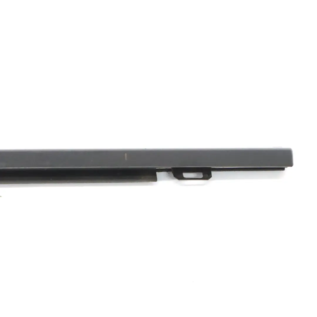 Mercedes C117 Window Strip Trim Bar Front Left N/S Moulding Black - SKU A1177250382 - Part number A1177250382