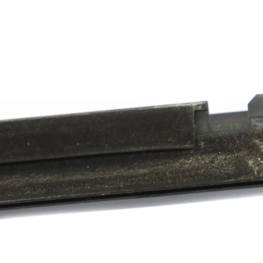 Mercedes C117 Window Strip Trim Bar Front Left N/S Moulding Black - SKU A1177250382 - Part number A1177250382
