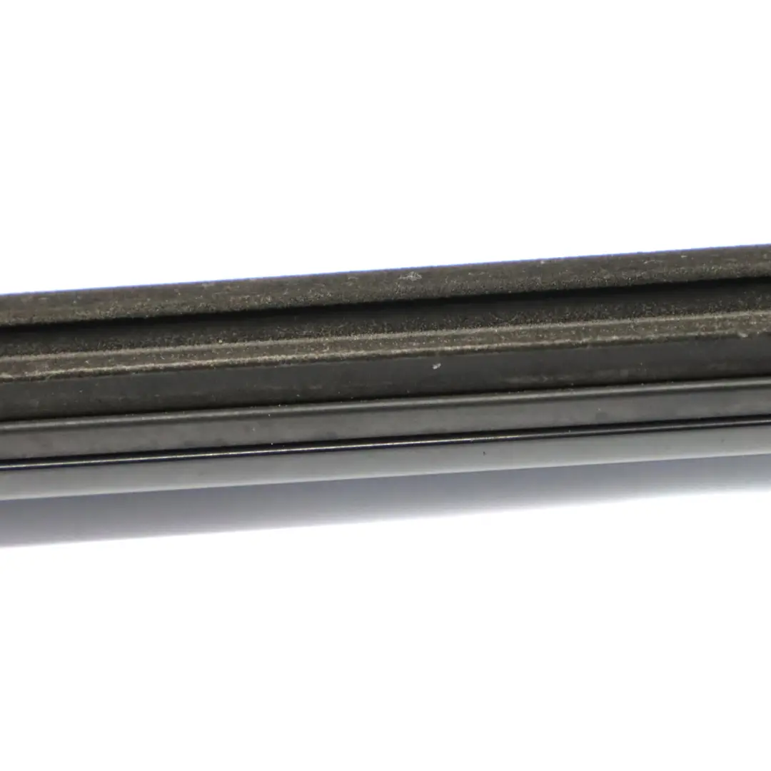 Mercedes C117 Window Strip Trim Bar Front Left N/S Moulding Black - SKU A1177250382 - Part number A1177250382