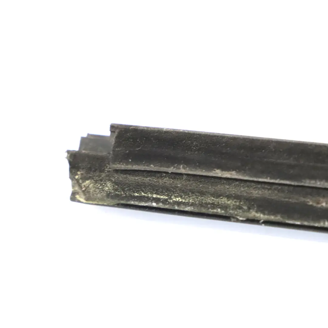 Mercedes C117 Window Strip Trim Bar Front Left N/S Moulding Black - SKU A1177250382 - Part number A1177250382