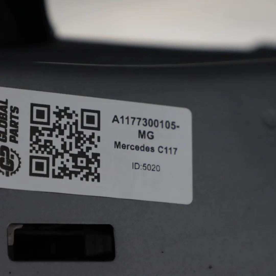 Porta Posteriore Sinistra Mountain Grey Metallic - 787 per Mercedes CLA C117 con numero di parte A1177300105 Mercedes CLA C117 Porta Posteriore Sinistra Mountain Grey Metallic - 787 - SKU A1177300105-MG - Numero di parte A1177300105