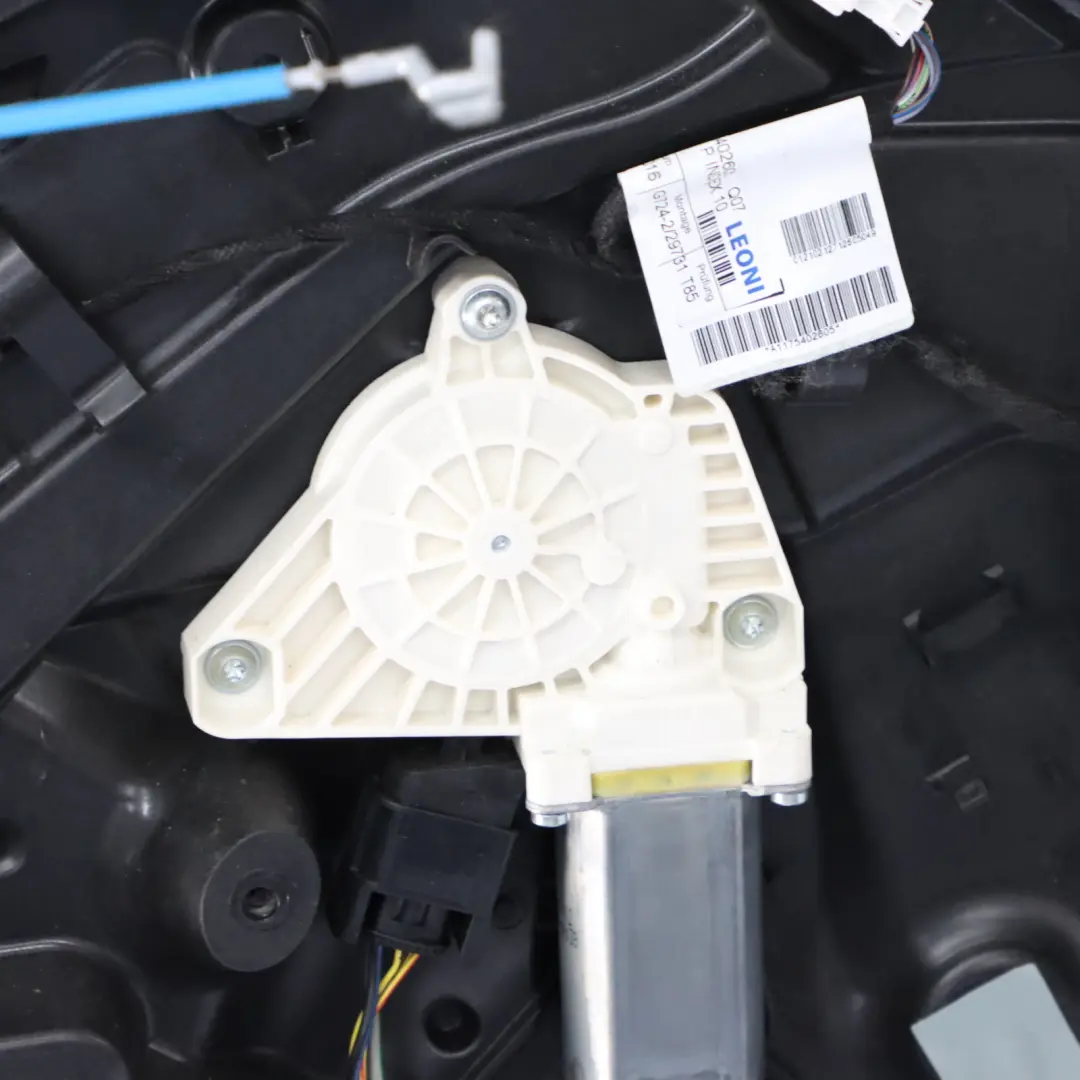 Door Rear Left N/S Mountain Grey Metallic - 787 to Mercedes CLA C117 with Part number A1177300105 Mercedes CLA C117 Door Rear Left N/S Mountain Grey Metallic - 787 - SKU A1177300105-MG - Part number A1177300105