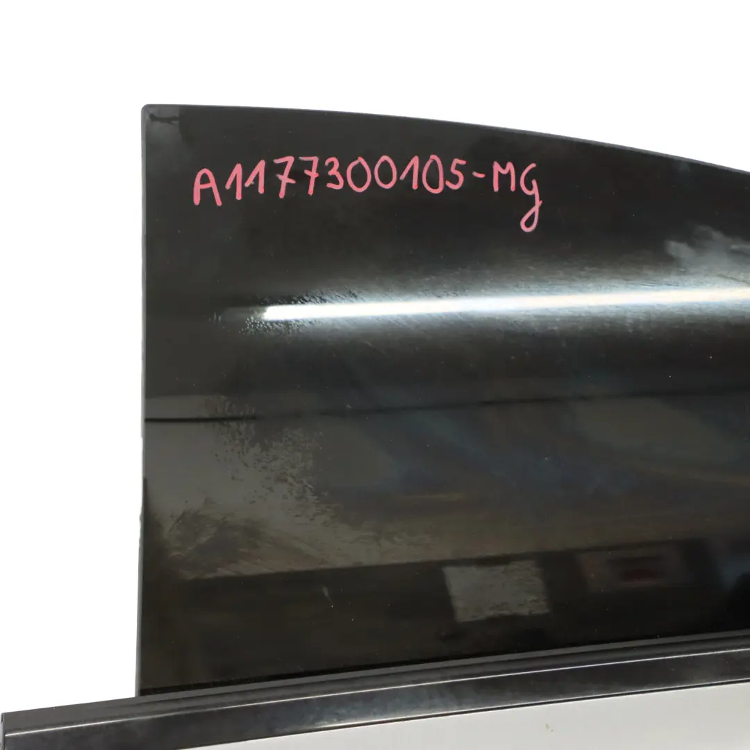 Arrière Gauche Mountain Grey Metallic - 787 pour Mercedes CLA C117 Porte à propos du numéro de pièce A1177300105 Mercedes CLA C117 Porte Arrière Gauche Mountain Grey Metallic - 787 - SKU A1177300105-MG - Numéro de pièce A1177300105