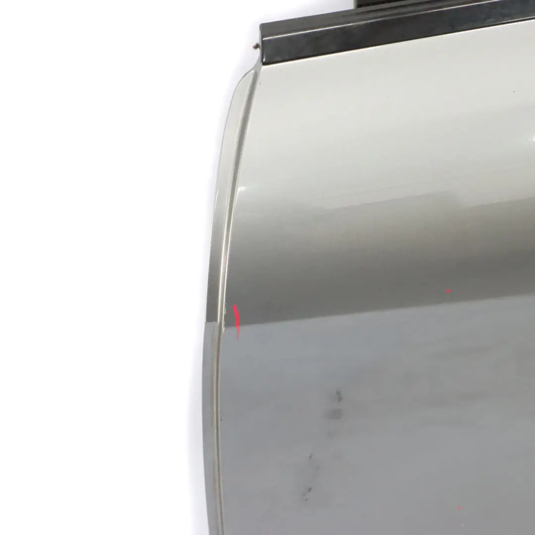 Door Rear Left N/S Mountain Grey Metallic - 787 to Mercedes CLA C117 with Part number A1177300105 Mercedes CLA C117 Door Rear Left N/S Mountain Grey Metallic - 787 - SKU A1177300105-MG - Part number A1177300105