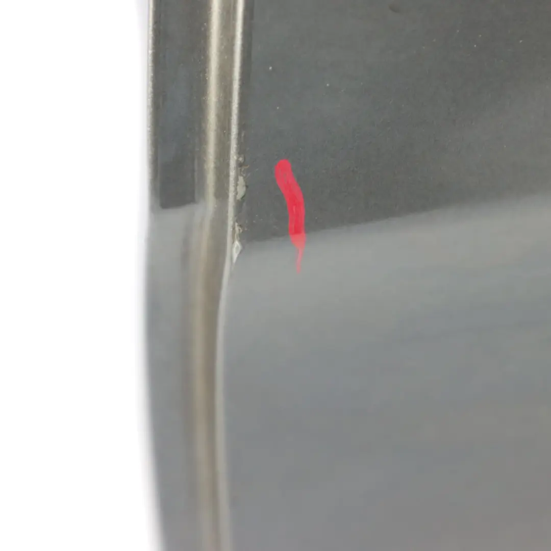 Door Rear Left N/S Mountain Grey Metallic - 787 to Mercedes CLA C117 with Part number A1177300105 Mercedes CLA C117 Door Rear Left N/S Mountain Grey Metallic - 787 - SKU A1177300105-MG - Part number A1177300105