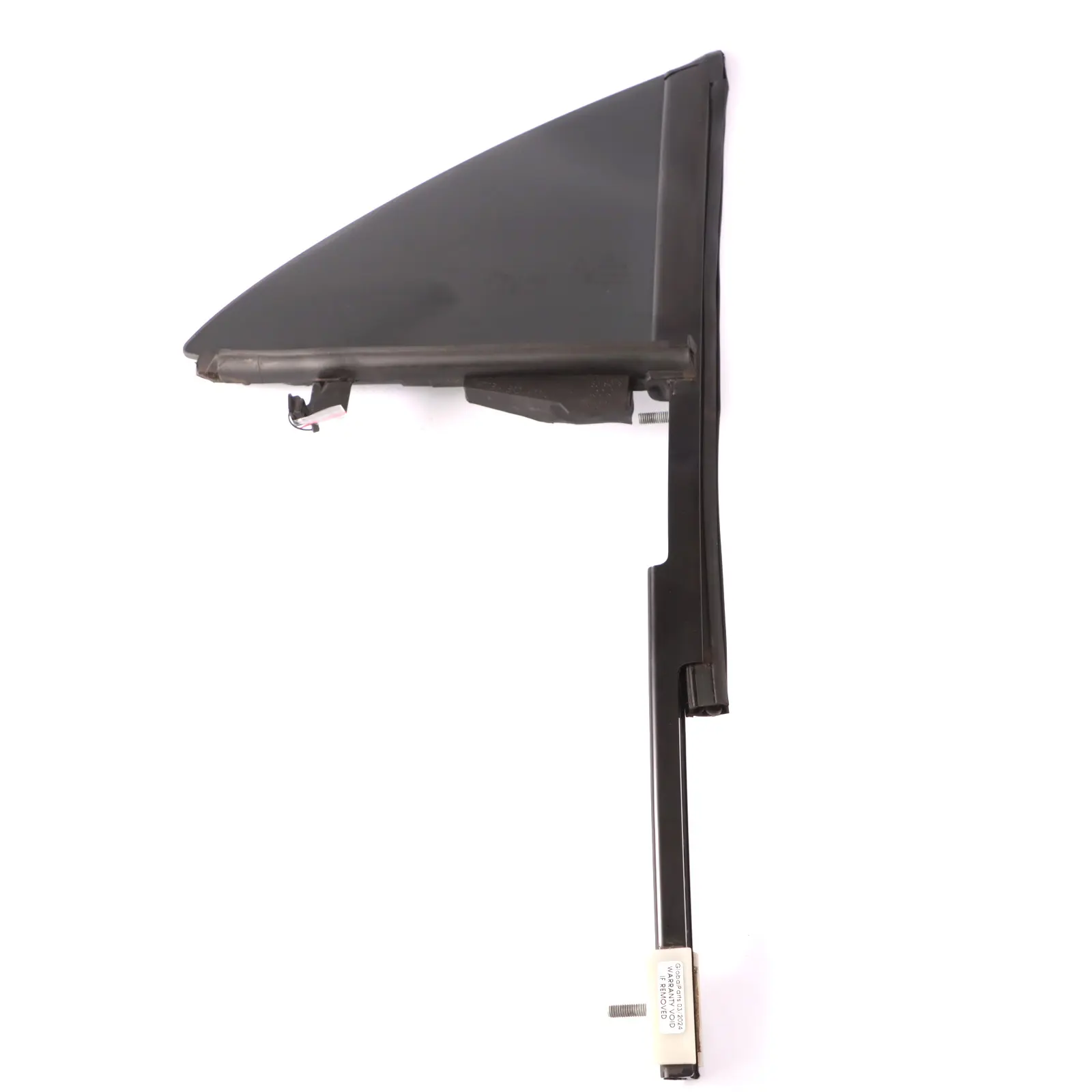 Mercedes C117 Finestra Vetro Porta Posteriore Destra Quartiere Nero A1177300418