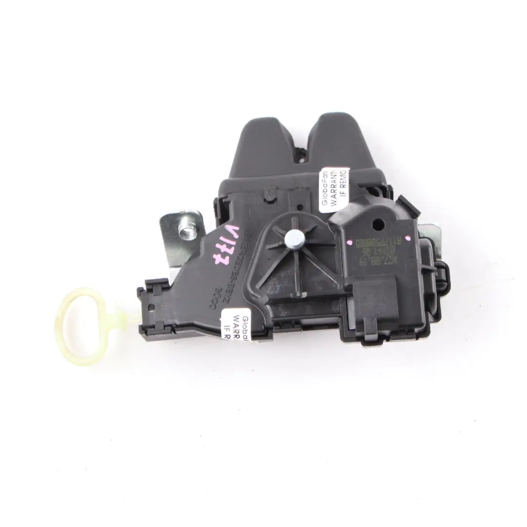 Mercedes W177 Saloon Trunk Lid Lock Boot Tailgate Latch Catch Rear - SKU A1177500085 - Part number A1177500085