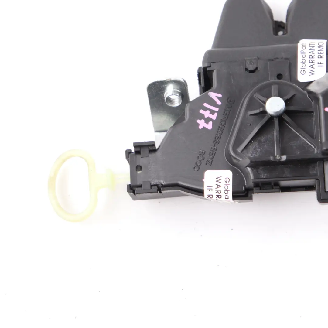 Mercedes W177 Saloon Trunk Lid Lock Boot Tailgate Latch Catch Rear - SKU A1177500085 - Part number A1177500085