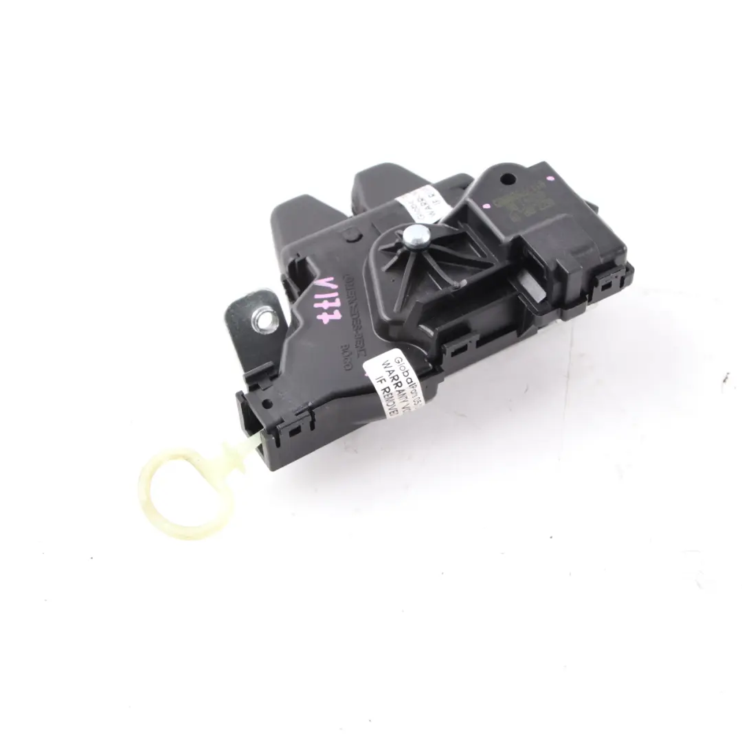 Mercedes W177 Saloon Trunk Lid Lock Boot Tailgate Latch Catch Rear - SKU A1177500085 - Part number A1177500085