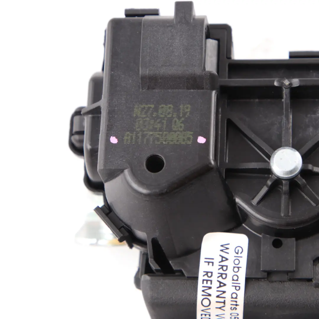 Mercedes W177 Saloon Trunk Lid Lock Boot Tailgate Latch Catch Rear - SKU A1177500085 - Part number A1177500085