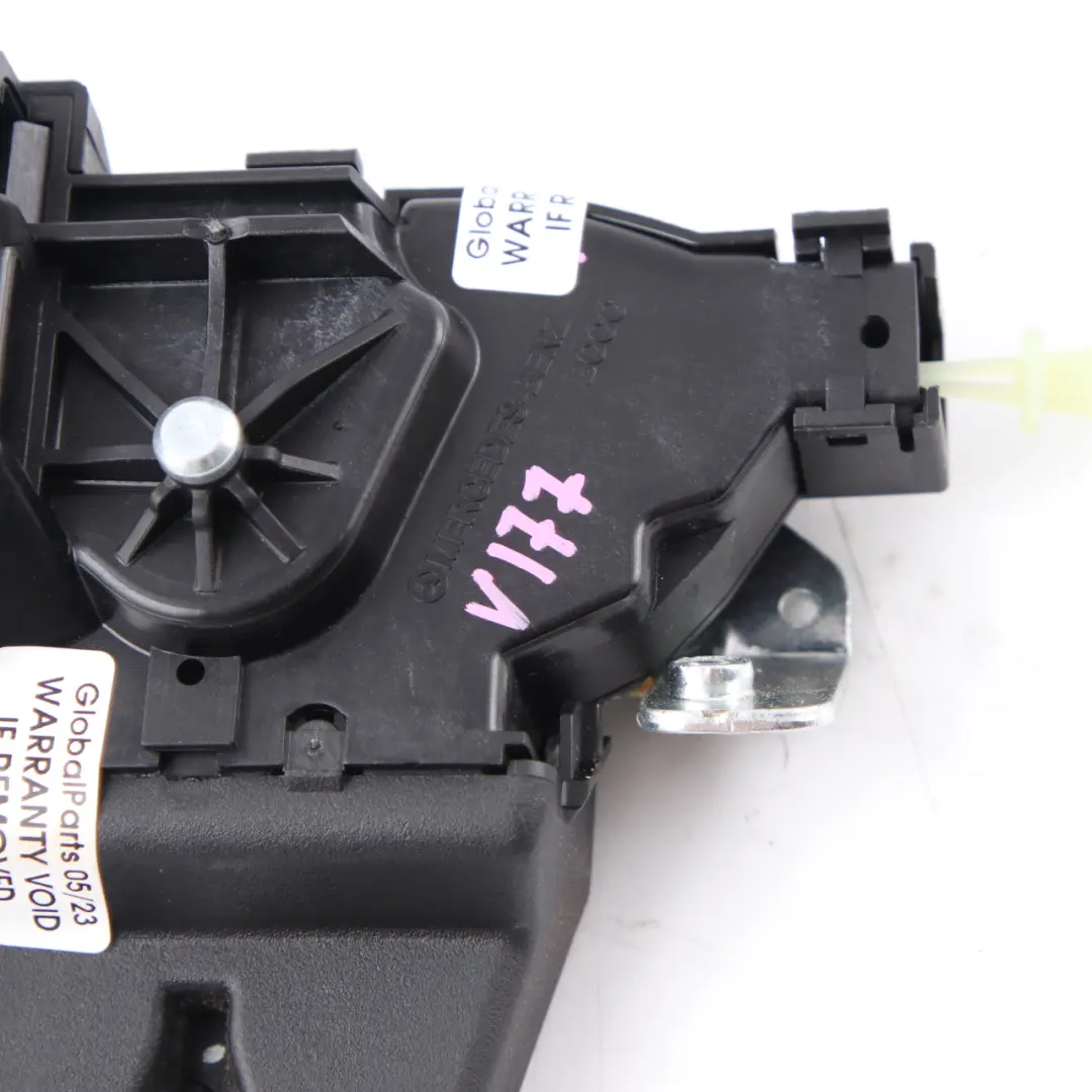 Mercedes W177 Saloon Trunk Lid Lock Boot Tailgate Latch Catch Rear - SKU A1177500085 - Part number A1177500085