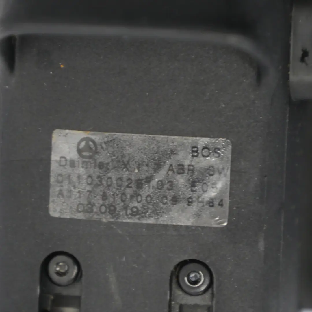 Mercedes C117 Rollo hinten Kofferraum Kofferraum Paketablage Panel schwarz - SKU a1178100009 - Teilenummer a1178100009
