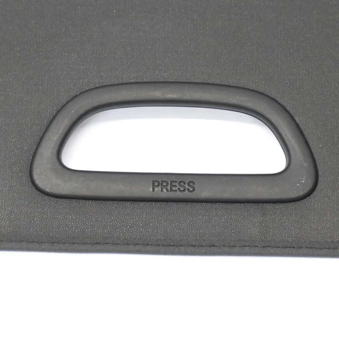 Roller Blind Rear Boot Trunk Parcel Storage Shelf Panel Black to Mercedes C117 with Part number a1178100009 Mercedes C117 Roller Blind Rear Boot Trunk Parcel Storage Shelf Panel Black - SKU a1178100009 - Part number a1178100009