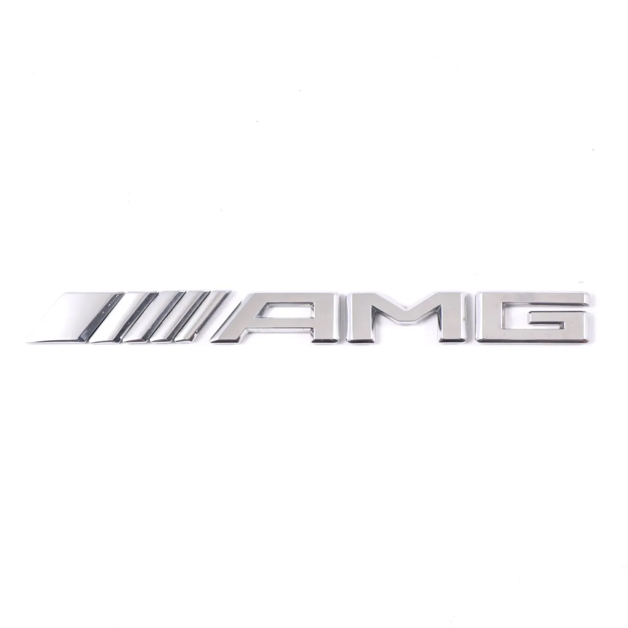 Mercedes C117 Emblem Rear Boot Badge Logo AMG Silver A1178173900