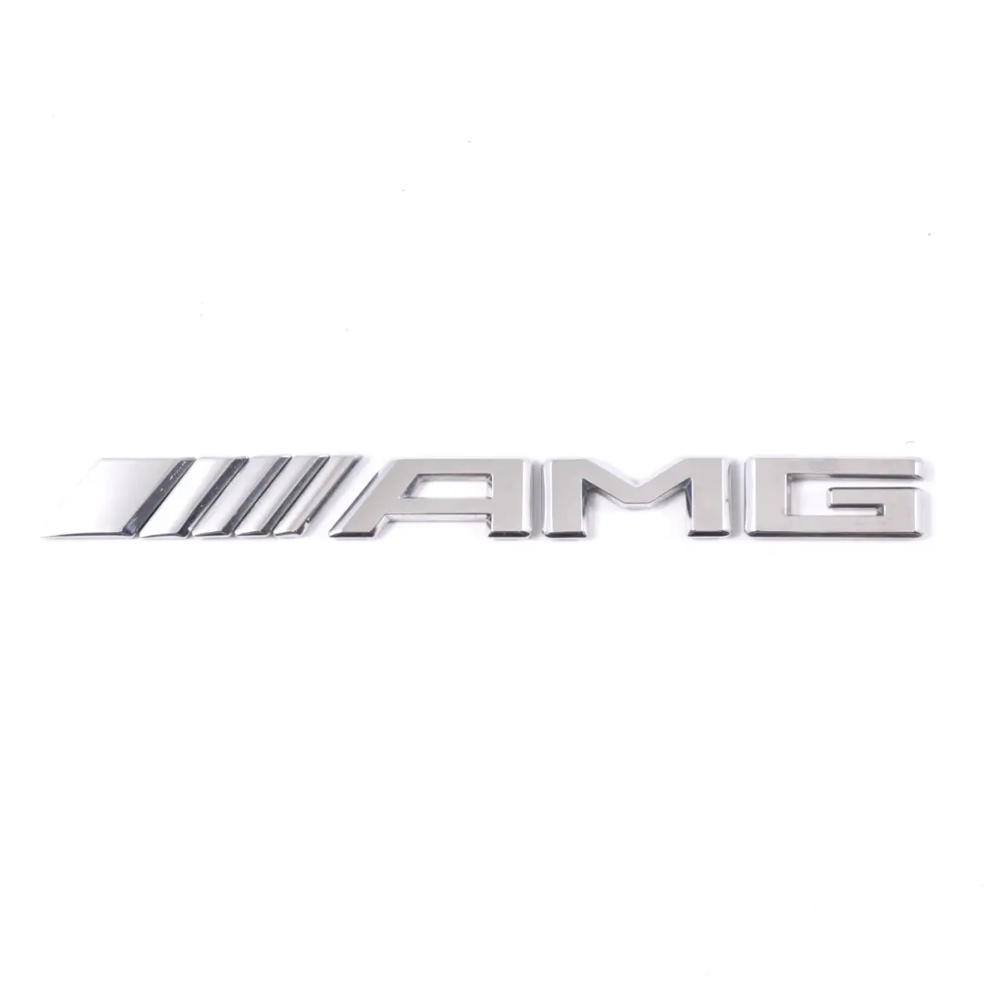 Emblema Trasero Bota Insignia Logo AMG para Mercedes C117 con número de pieza A1178173900 Mercedes C117 Emblema Trasero Bota Insignia Logo AMG - SKU A1178173900 - Número de pieza A1178173900