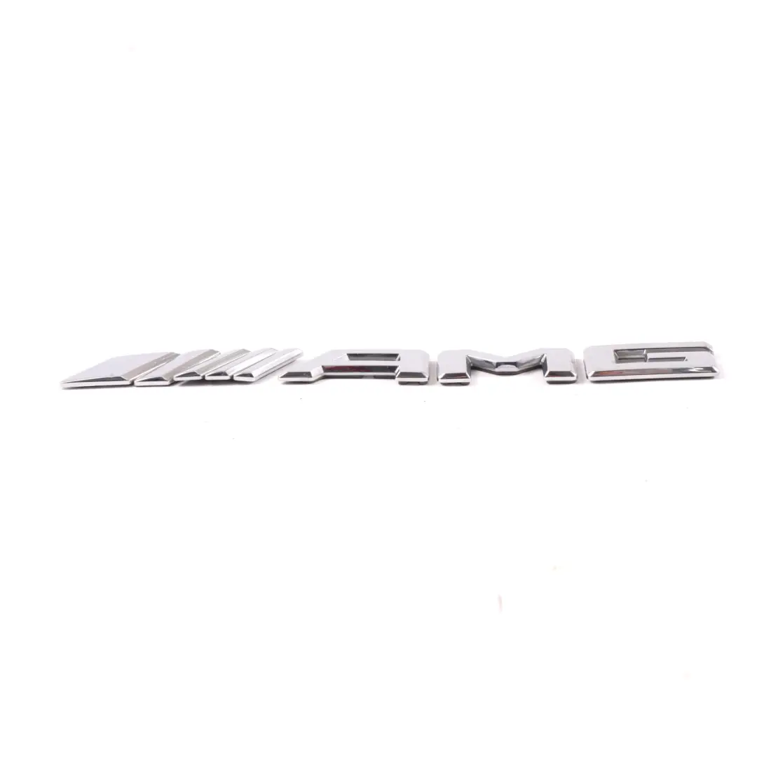 Mercedes C117 Emblem Rear Boot Badge Logo AMG Silver - SKU A1178173900 - Part number A1178173900