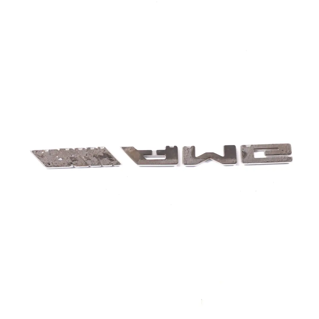 Mercedes C117 Emblem Rear Boot Badge Logo AMG Silver - SKU A1178173900 - Part number A1178173900