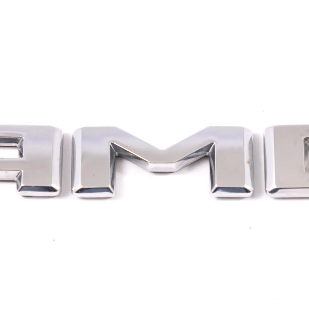 Mercedes C117 Emblema Trasero Bota Insignia Logo AMG - SKU A1178173900 - Número de pieza A1178173900