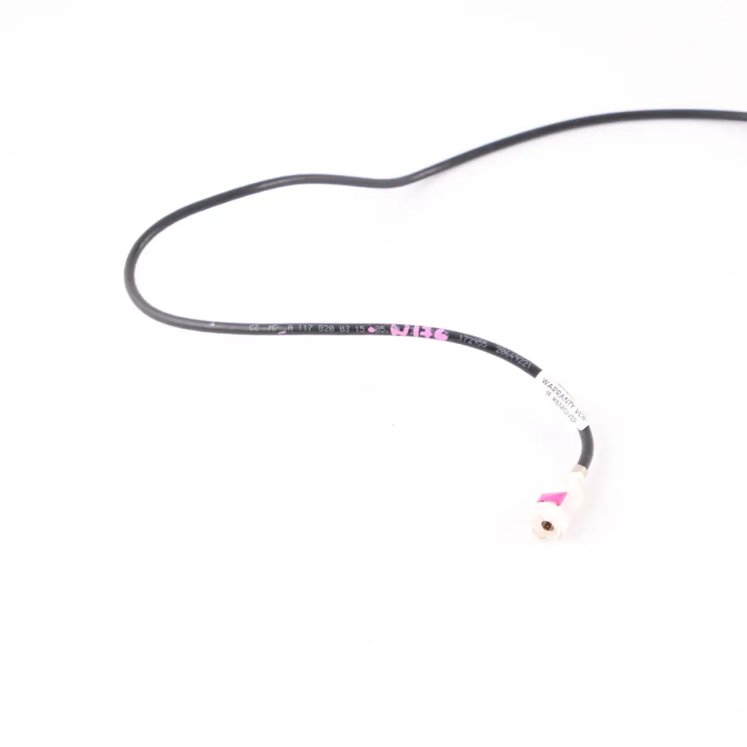  USB Port Cable Mercedes W176 W246 Multimedia Interface Socket - SKU A1178200315 - Part number A1178200315