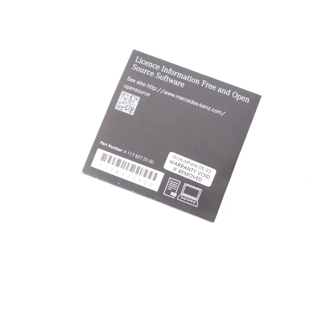 Informazioni sulla licenza Software open source per Mercedes W177 W247 con numero di parte A1178272500 Mercedes W177 W247 Informazioni sulla licenza Software open source - SKU A1178272500 - Numero di parte A1178272500
