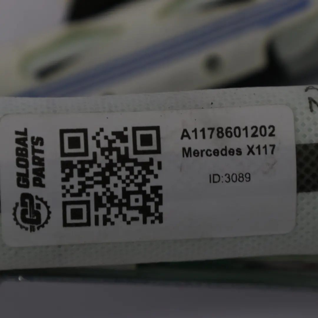 Mercedes CLA C117 Poduszka Powietrzna Kurtyna Airbag Prawy - SKU A1178601202 - Numer Części A1178601202