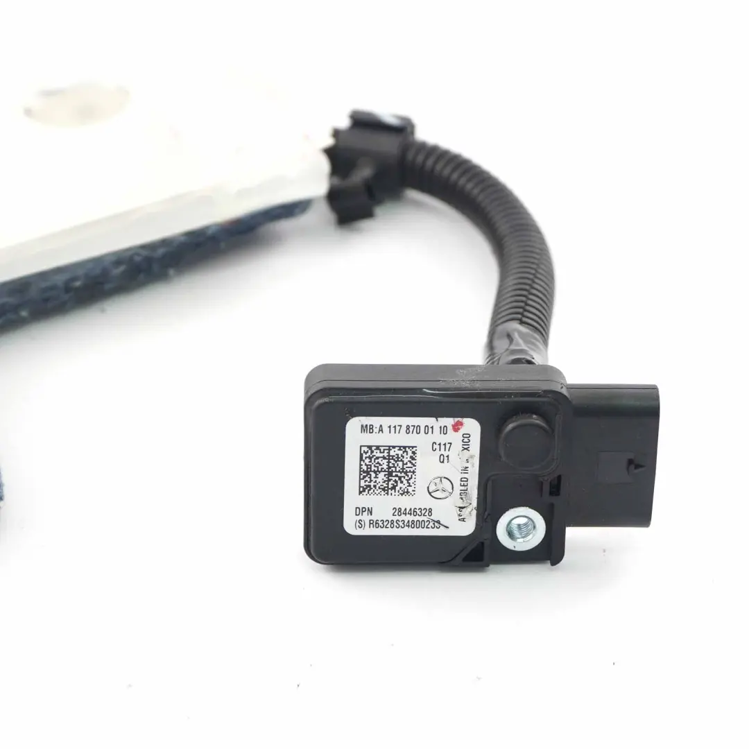 Occupancy Mat Sensore sedile passeggero anteriore per Mercedes W176 con numero di parte A1178700110 Mercedes W176 Occupancy Mat Sensore sedile passeggero anteriore - SKU A1178700110 - Numero di parte A1178700110