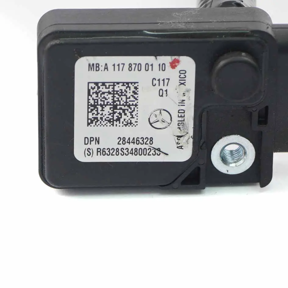Mercedes W176 Occupancy Mat Front Passenger Seat Sensor Control Unit - SKU A1178700110 - Part number A1178700110