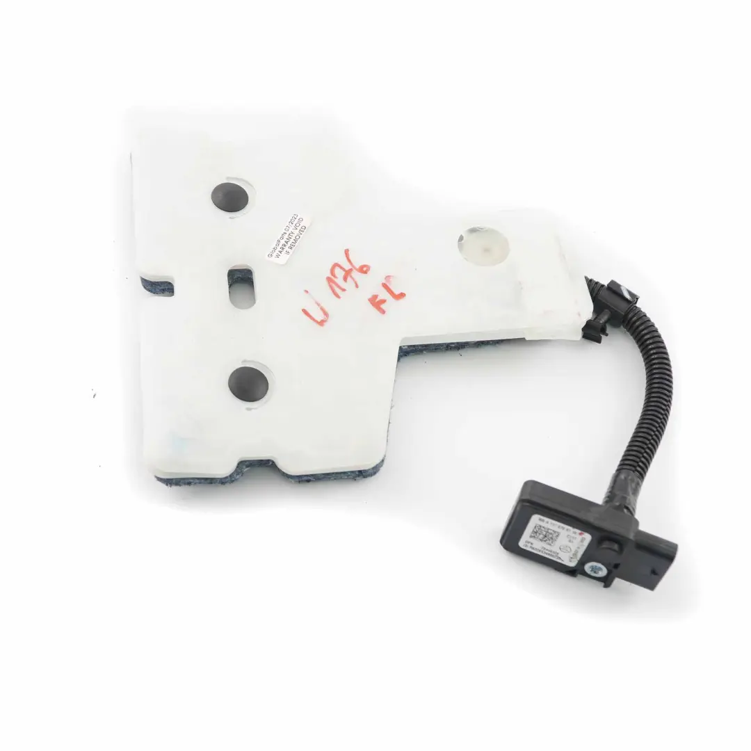  asiento pasajero delantero alfombrilla ocupación Mercedes W176 - SKU A1178700110 - Número de pieza A1178700110