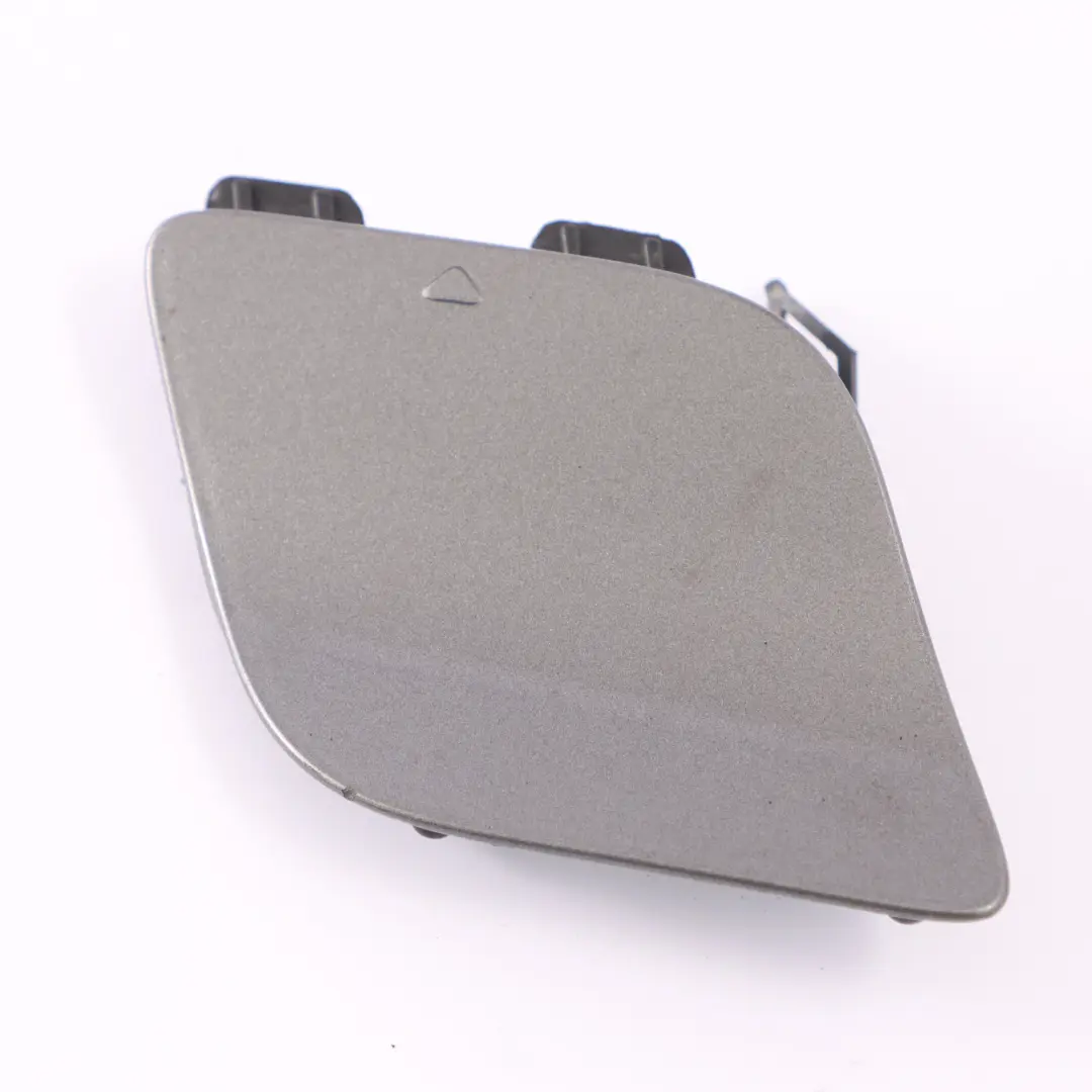 Mercedes C117 Front Bumper Hook Cover Towing Eye Mineral Grey Metallic - B39 - SKU A1178851222-MG - Part number A1178851222