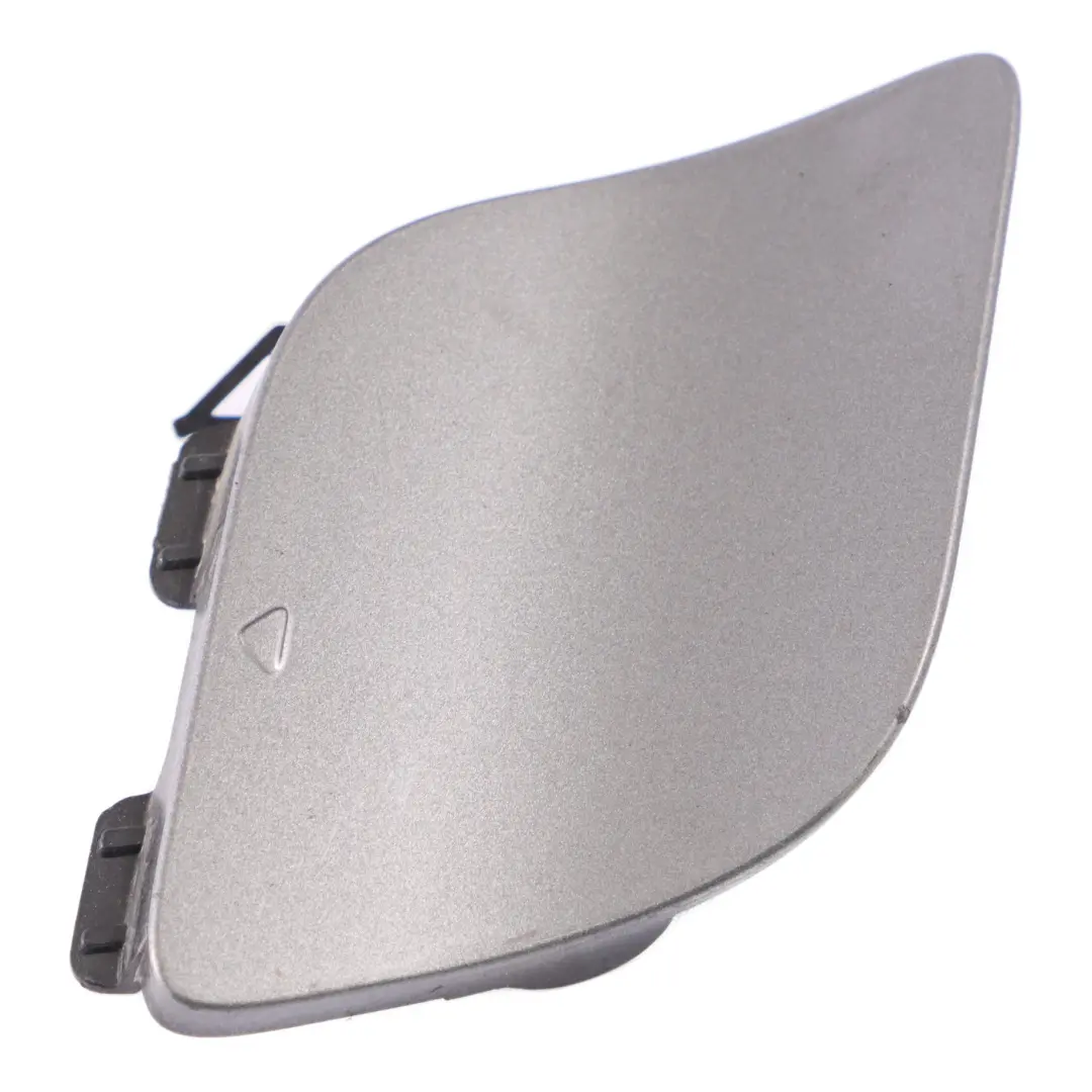 Front Bumper Hook Cover Towing Eye Mineral Grey Metallic - B39 to Mercedes C117 with Part number A1178851222 Mercedes C117 Front Bumper Hook Cover Towing Eye Mineral Grey Metallic - B39 - SKU A1178851222-MG - Part number A1178851222